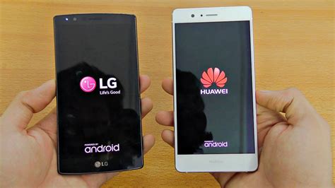 LG V10 vs Huawei P9 Karşılaştırma